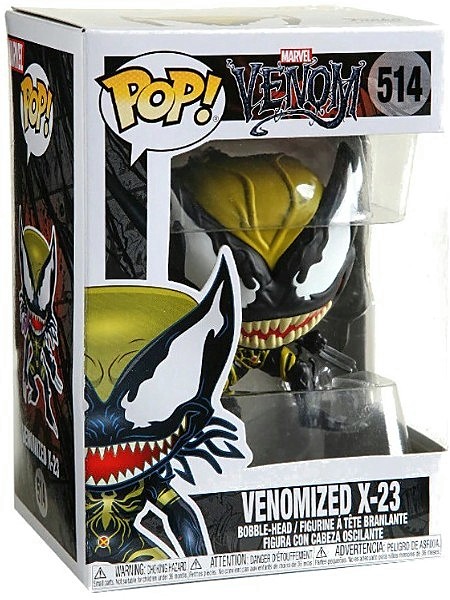 Funko POP #514 Marvel Venom Venomized X-23 Figure, Razors Edge Collectibles